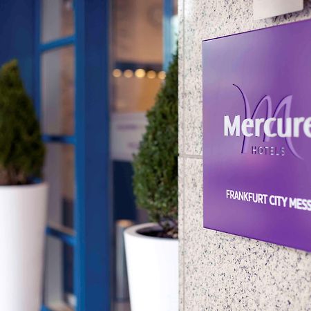 Mercure Frankfurt City Messe Франкфурт на Майн Екстериор снимка