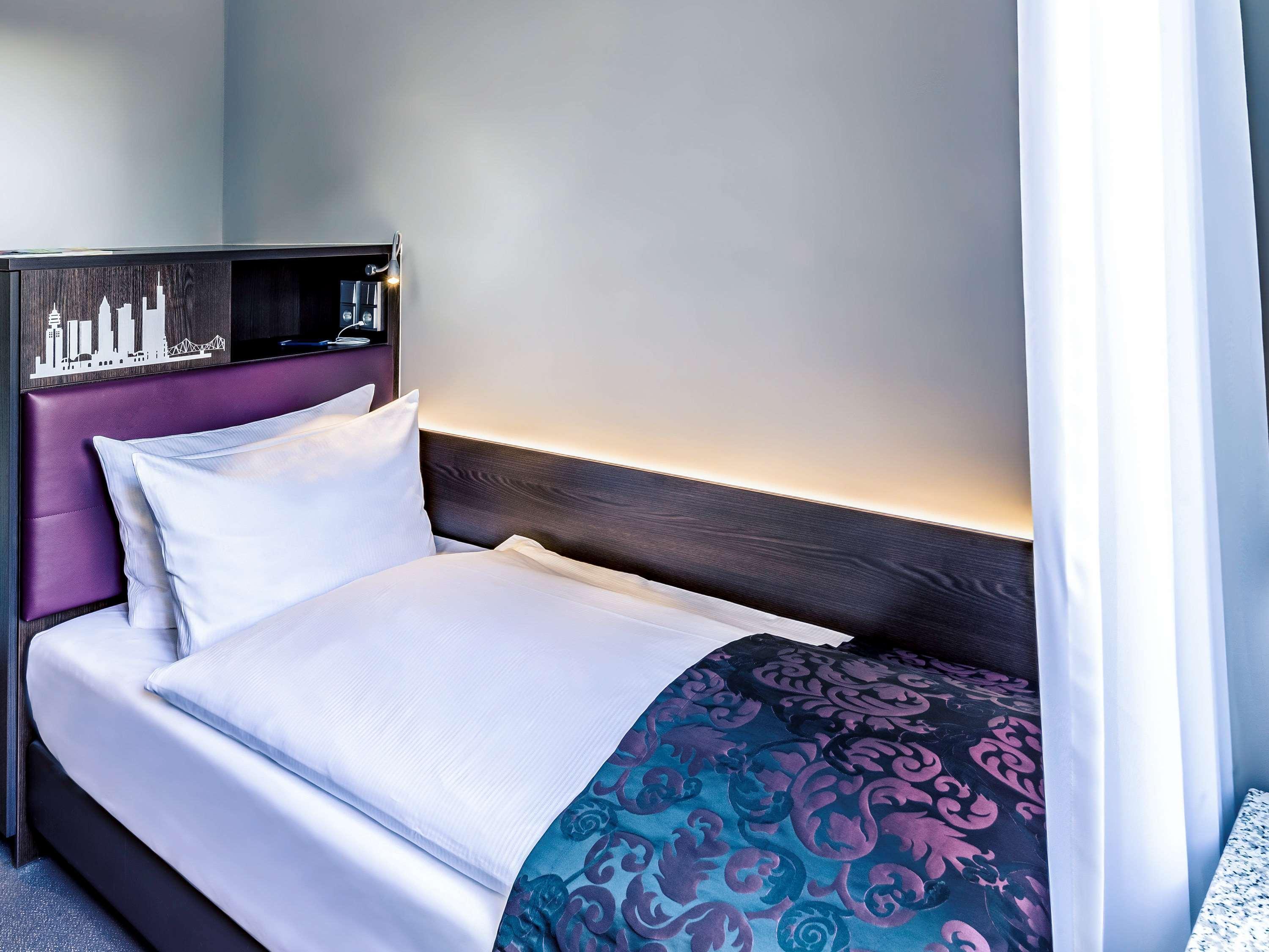 Mercure Frankfurt City Messe Франкфурт на Майн Екстериор снимка