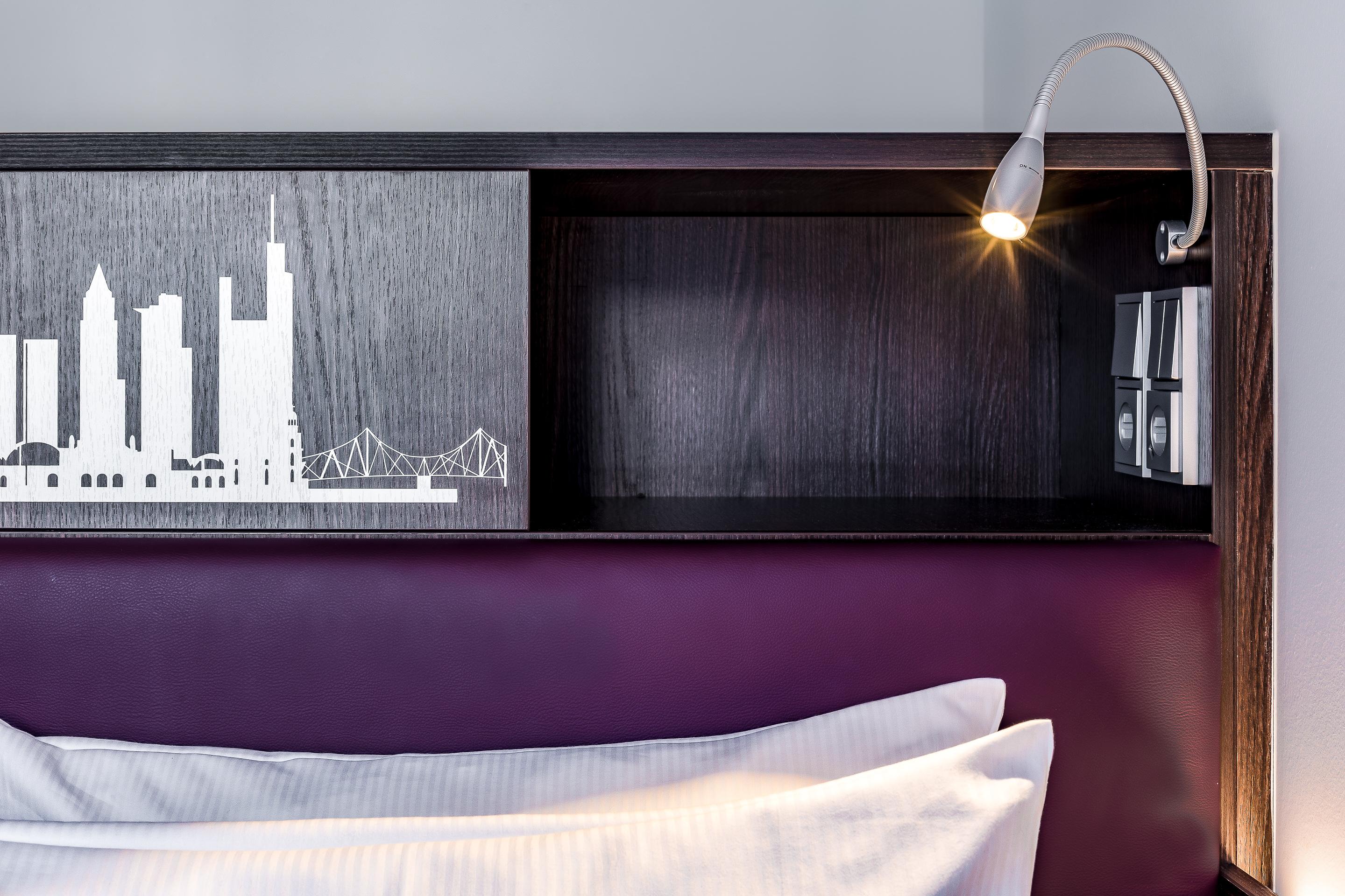Mercure Frankfurt City Messe Франкфурт на Майн Екстериор снимка