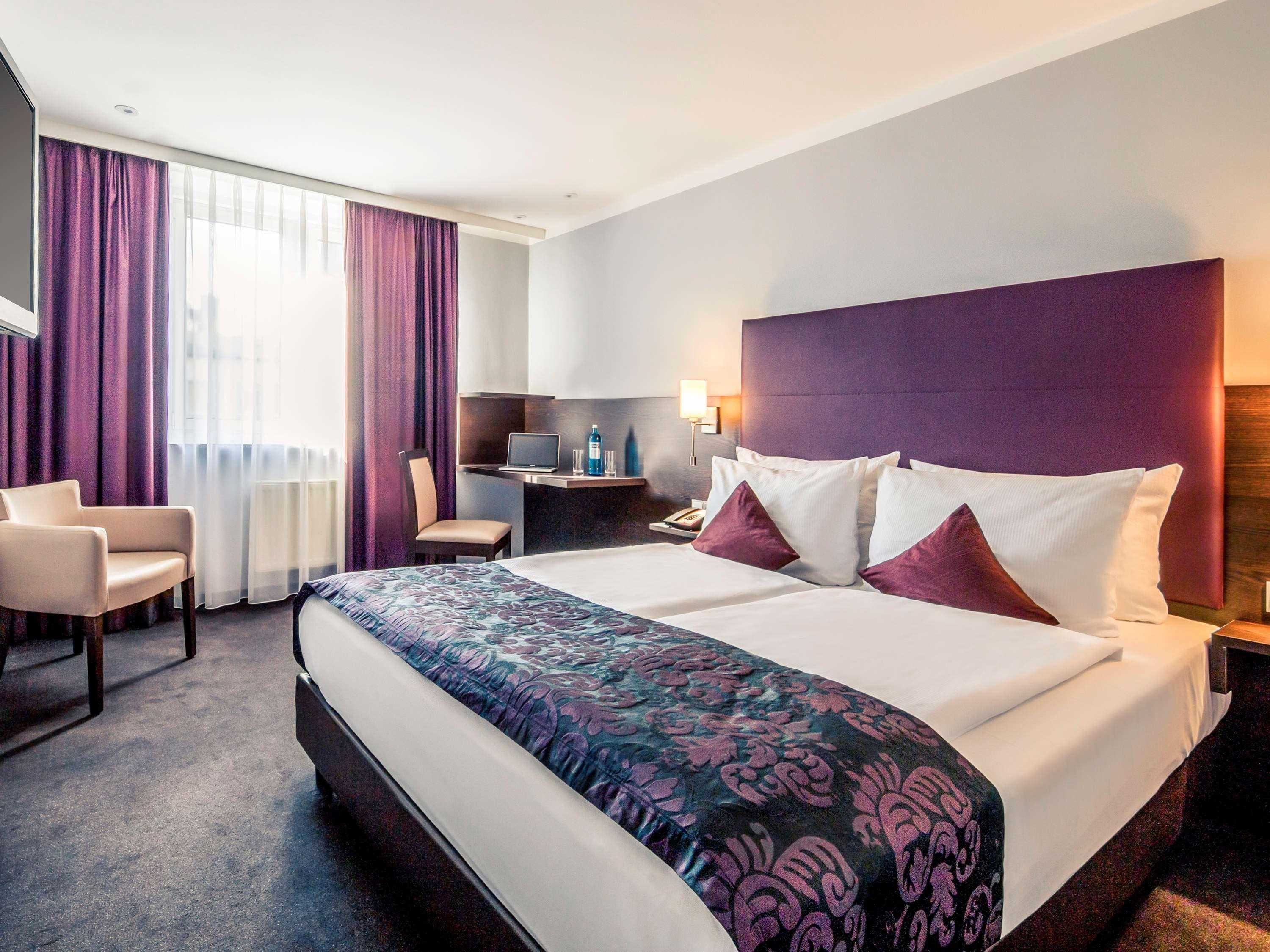 Mercure Frankfurt City Messe Франкфурт на Майн Екстериор снимка