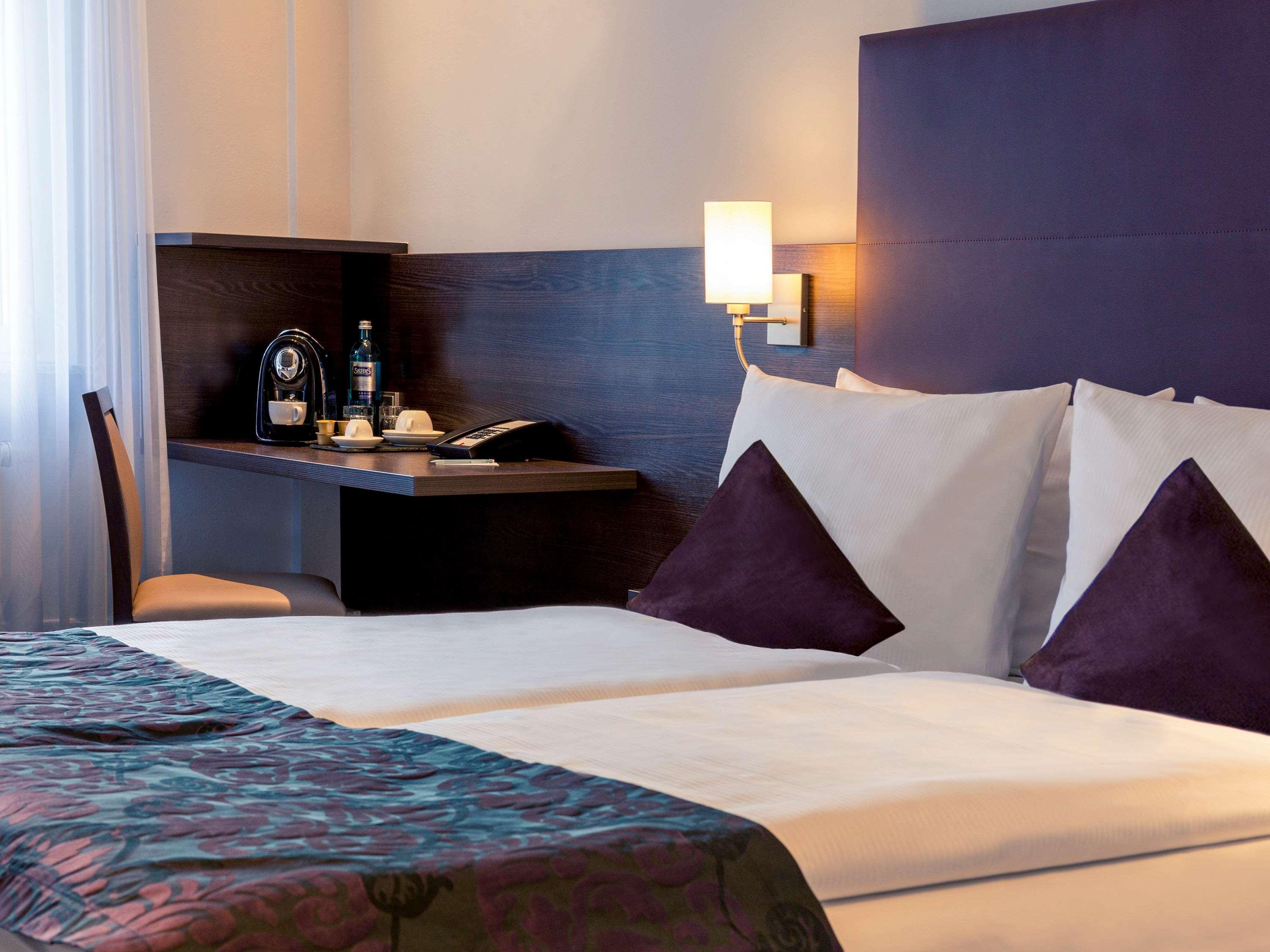 Mercure Frankfurt City Messe Франкфурт на Майн Екстериор снимка