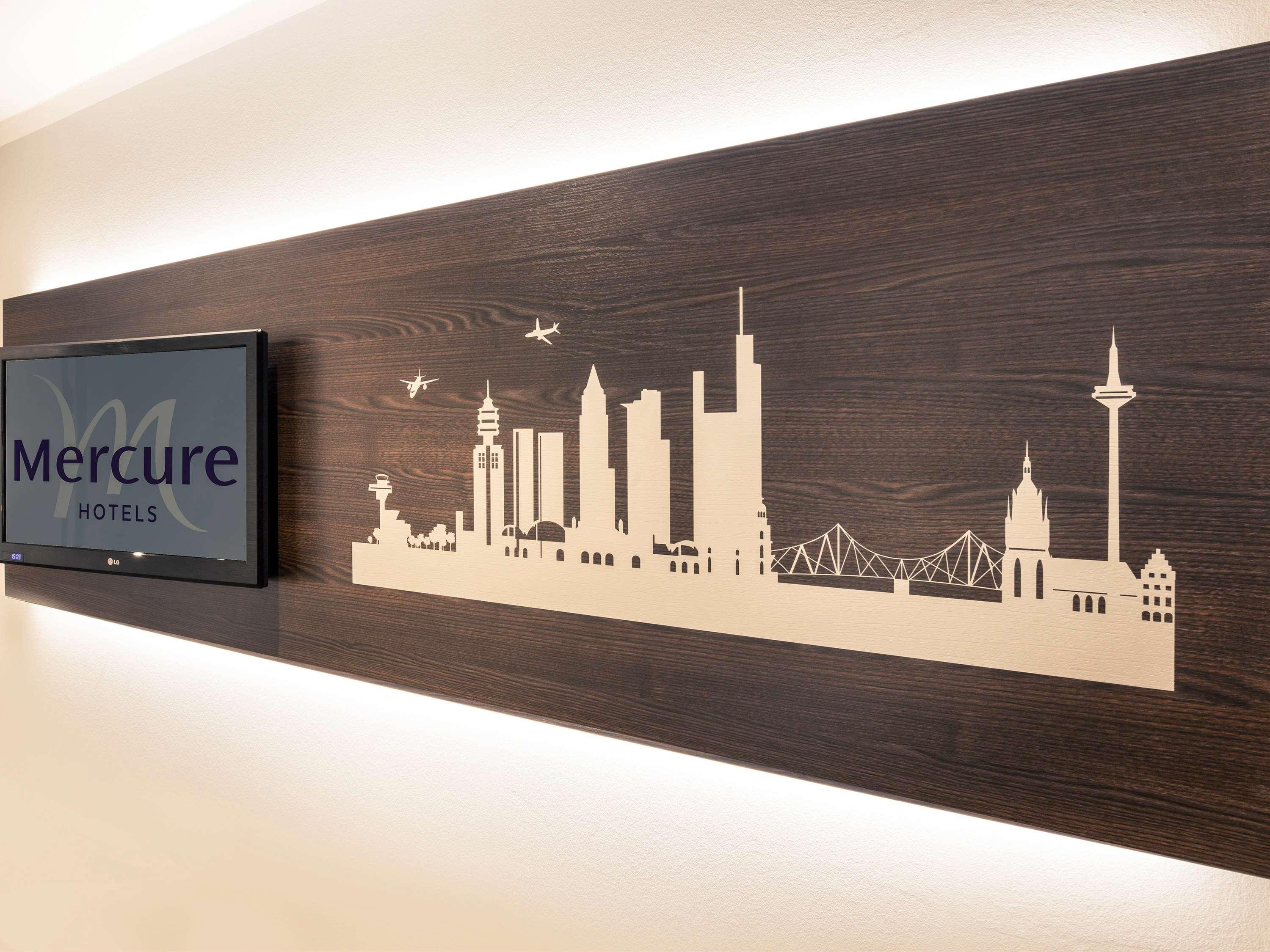Mercure Frankfurt City Messe Франкфурт на Майн Екстериор снимка