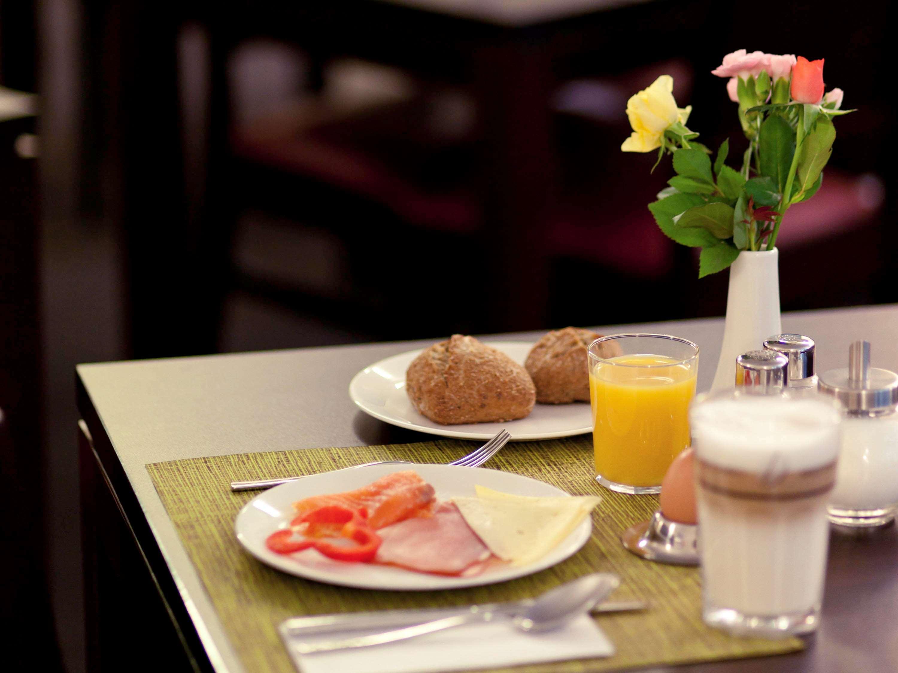 Mercure Frankfurt City Messe Франкфурт на Майн Екстериор снимка