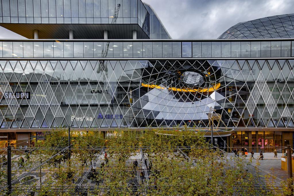 Mercure Frankfurt City Messe Франкфурт на Майн Екстериор снимка