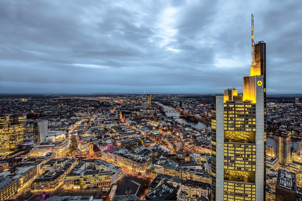 Mercure Frankfurt City Messe Франкфурт на Майн Екстериор снимка