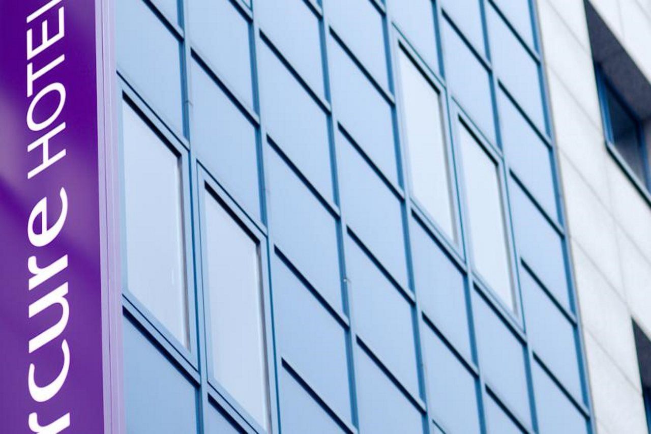 Mercure Frankfurt City Messe Франкфурт на Майн Екстериор снимка
