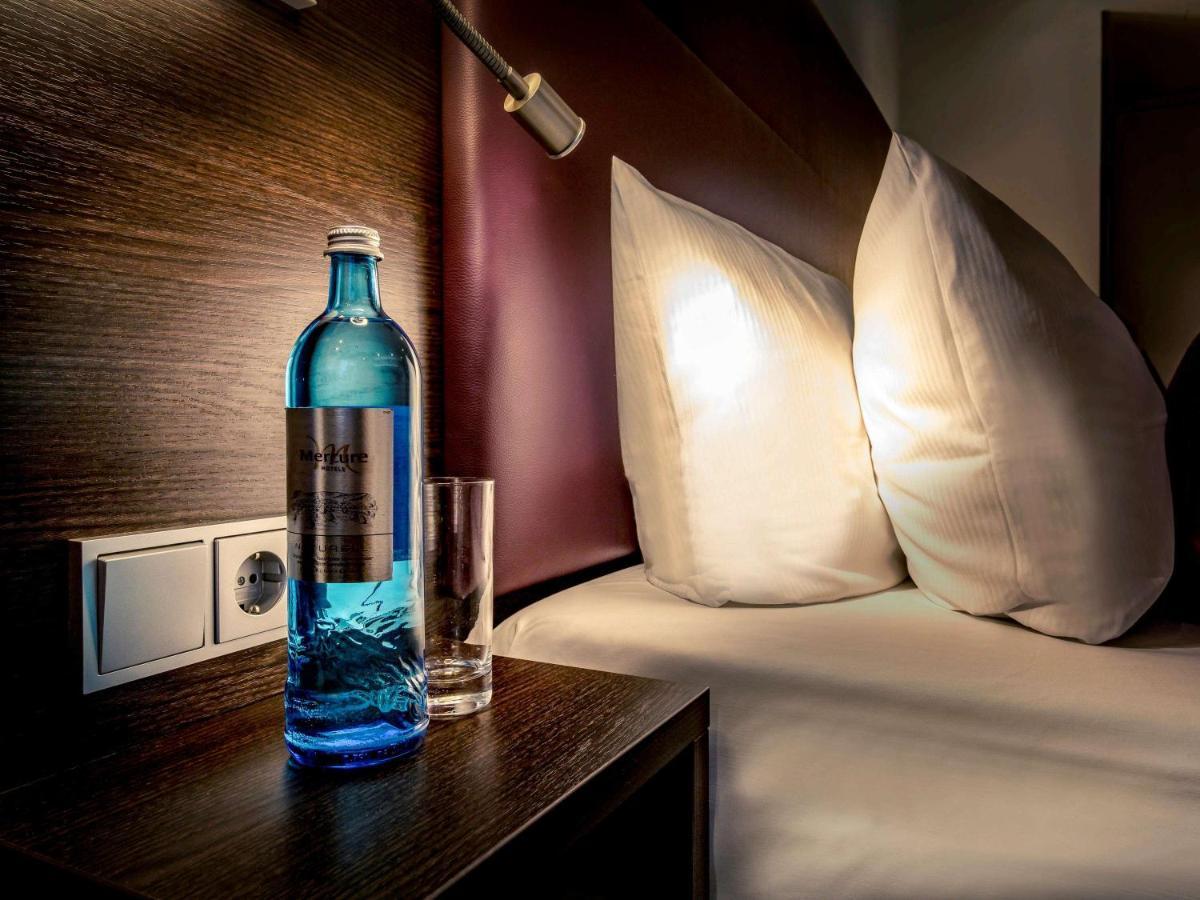 Mercure Frankfurt City Messe Франкфурт на Майн Екстериор снимка