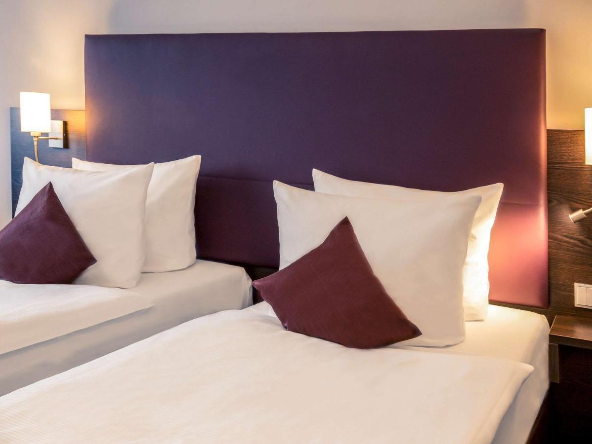 Mercure Frankfurt City Messe Франкфурт на Майн Екстериор снимка